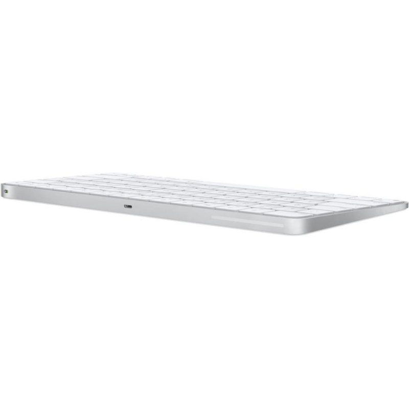 Apple Magic Keyboard: Bluetooth, şarj edilebilir. Mac, iPad ve iPhone ile çalışır; Almanca, Gümüş Rengi (USB-C)