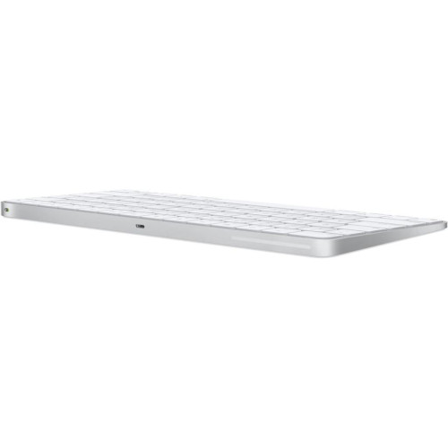 Apple Magic Keyboard: Bluetooth, şarj edilebilir. Mac, iPad ve iPhone ile çalışır; Almanca, Gümüş Rengi (USB-C)