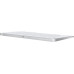 Apple Magic Keyboard: Bluetooth, şarj edilebilir. Mac, iPad ve iPhone ile çalışır; Almanca, Gümüş Rengi (USB-C)