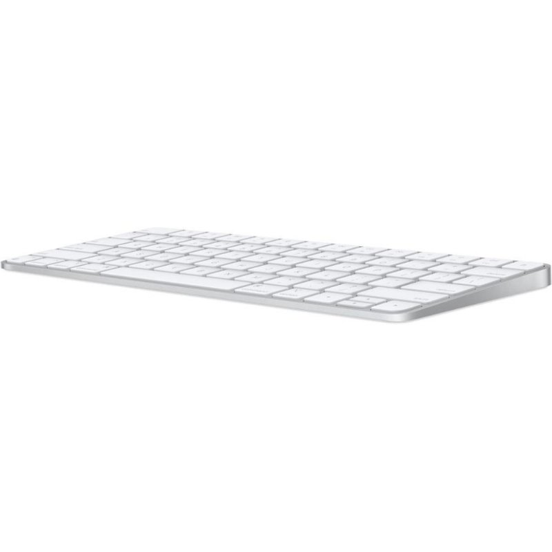 Apple Magic Keyboard: Bluetooth, şarj edilebilir. Mac, iPad ve iPhone ile çalışır; Almanca, Gümüş Rengi (USB-C)