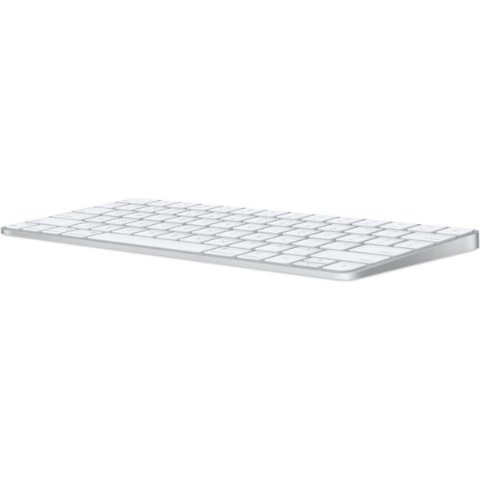 Apple Magic Keyboard: Bluetooth, şarj edilebilir. Mac, iPad ve iPhone ile çalışır; Almanca, Gümüş Rengi (USB-C)