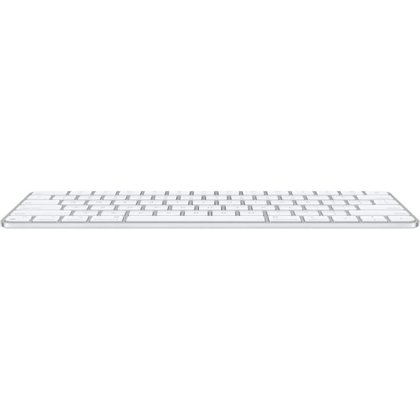 Apple Magic Keyboard: Bluetooth, şarj edilebilir. Mac, iPad ve iPhone ile çalışır; Almanca, Gümüş Rengi (USB-C)