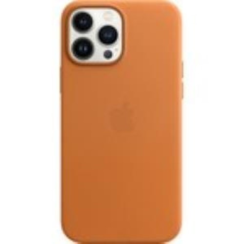 Apple iPhone 13 Pro Max Magsafe Deri Kılıf - Kahverengi MM1L3ZM/A - Outlet
