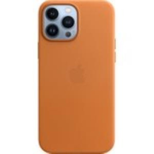 Apple iPhone 13 Pro Max Magsafe Deri Kılıf - Kahverengi MM1L3ZM/A - Outlet