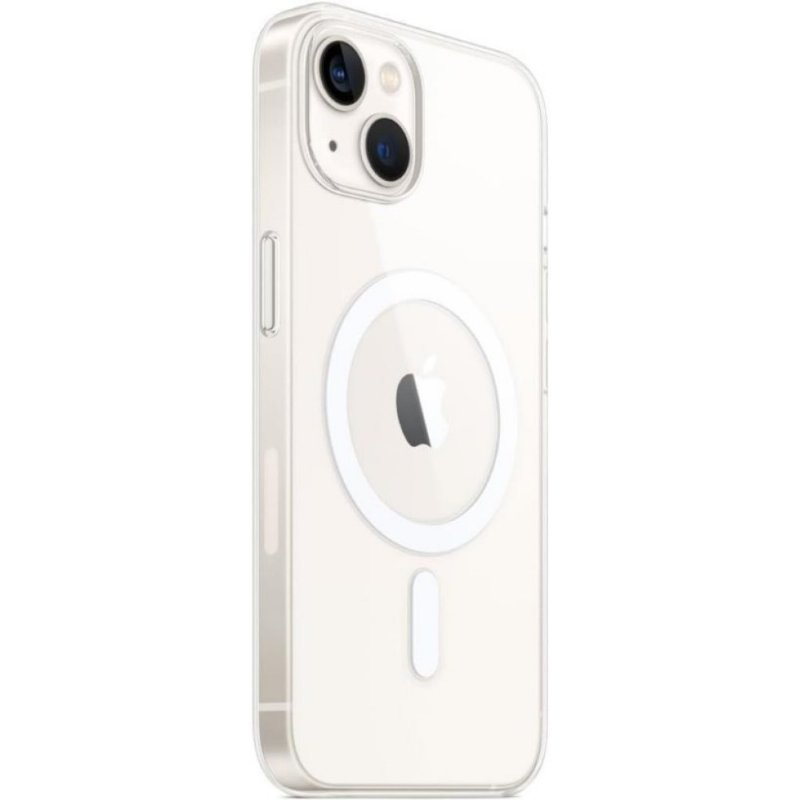 Apple MagSafe özellikli Şeffaf Kılıf (iPhone 13) - Teşhir