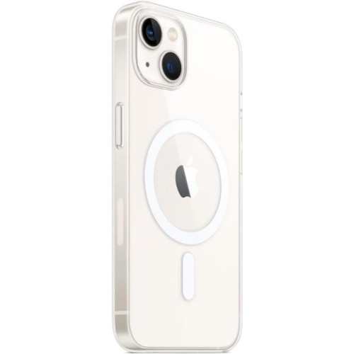 Apple MagSafe özellikli Şeffaf Kılıf (iPhone 13) - Teşhir
