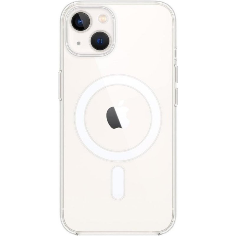 Apple MagSafe özellikli Şeffaf Kılıf (iPhone 13) - Teşhir