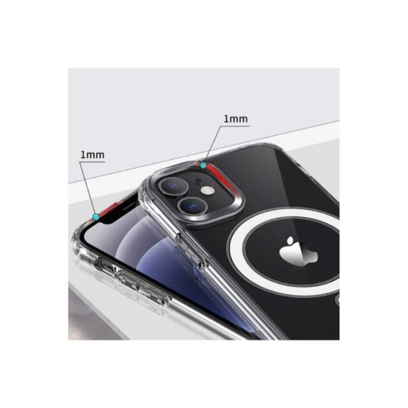 Apple MagSafe özellikli Şeffaf Kılıf (iPhone 13) Outlet