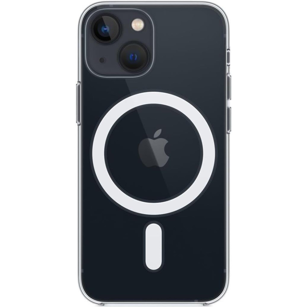 Apple MM2W3ZM/A iPhone 13 Mini Uyumlu MagSafe Özellikli Kılıf Şeffaf Teşhir