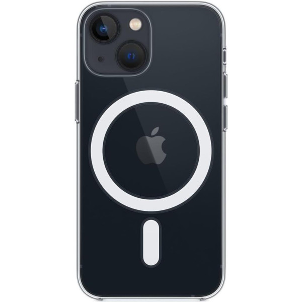Apple MM2W3ZM/A iPhone 13 Mini Uyumlu MagSafe Özellikli Kılıf Şeffaf Teşhir