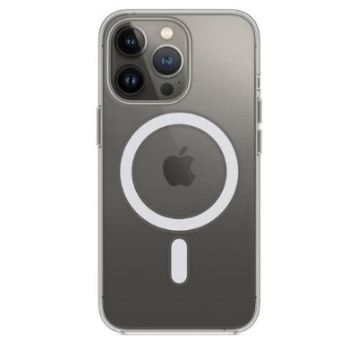 iPhone 13 Pro Max MagSafe Özellikli Şeffaf Kılıf