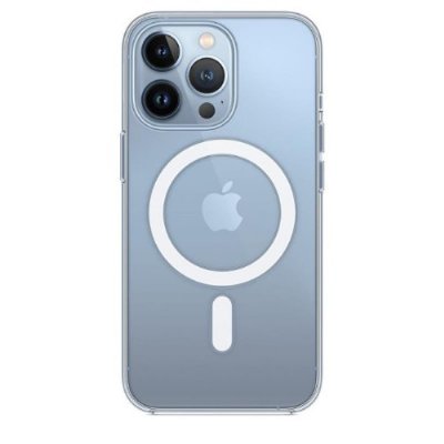 iPhone 13 Pro Max MagSafe Özellikli Şeffaf Kılıf