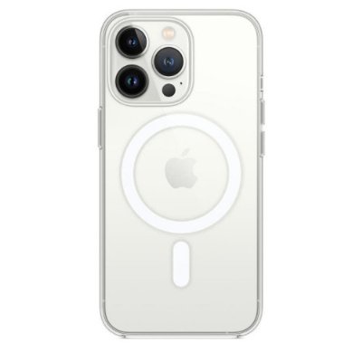 iPhone 13 Pro Max MagSafe Özellikli Şeffaf Kılıf