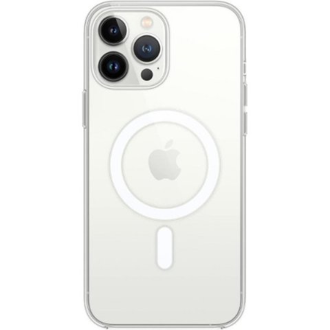 iPhone 13 Pro Max MagSafe Özellikli Şeffaf Kılıf Teşhir
