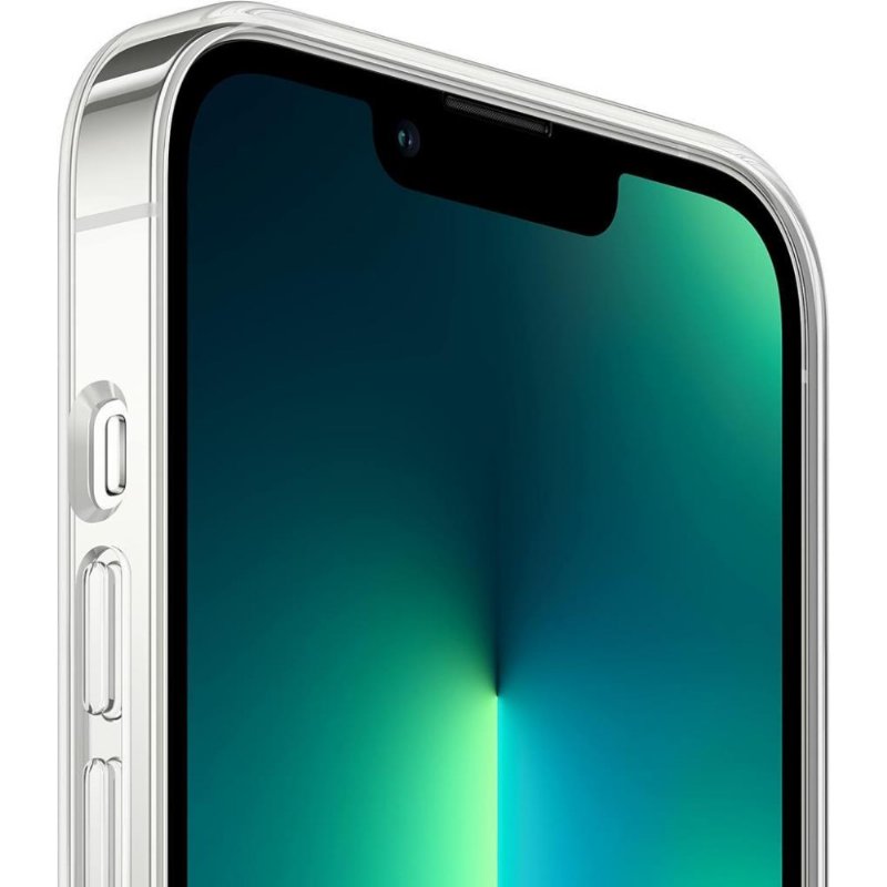 iPhone 13 Pro Max MagSafe Özellikli Şeffaf Kılıf Teşhir