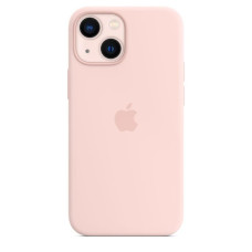 Apple iPhone 13 Mini MagSafe Özellikli Silikon Kılıf Puslu Pembe MM203ZM
