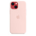 Apple iPhone 13 Mini MagSafe Özellikli Silikon Kılıf Puslu Pembe MM203ZM