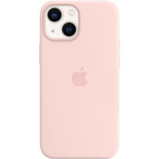 Apple iPhone 13 Mini MagSafe Özellikli Silikon Kılıf Puslu Pembe MM203ZM Outlet