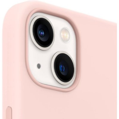 Apple iPhone 13 Mini MagSafe Özellikli Silikon Kılıf Puslu Pembe MM203ZM Outlet