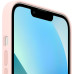 Apple iPhone 13 Mini MagSafe Özellikli Silikon Kılıf Puslu Pembe MM203ZM Outlet