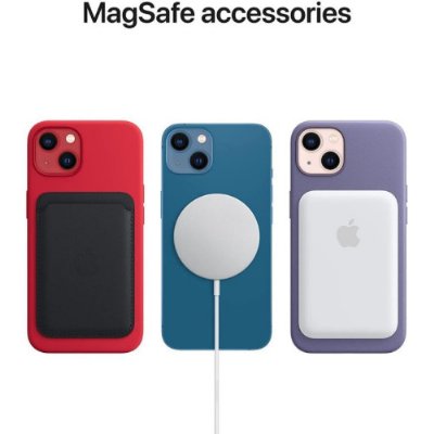 Apple iPhone 13 Mini Magsafe Silikon Kılıf – Kırmızı MM233ZM/A