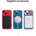 Apple iPhone 13 Mini Magsafe Silikon Kılıf – Kırmızı MM233ZM/A