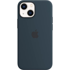 Apple Iphone 13 Mini Magsafe Özellikli Silikon Kılıf Abyss Blue - Mm213zm/a Teşhir