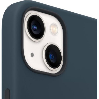 Apple Iphone 13 Mini Magsafe Özellikli Silikon Kılıf Abyss Blue - Mm213zm/a Teşhir