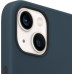 Apple Iphone 13 Mini Magsafe Özellikli Silikon Kılıf Abyss Blue - Mm213zm/a Teşhir
