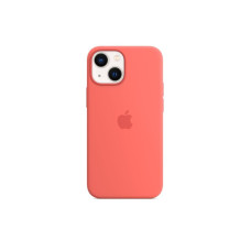 Apple MagSafe özellikli Silikon Kılıf (iPhone 13 mini) - Pembe Pomelo Outlet