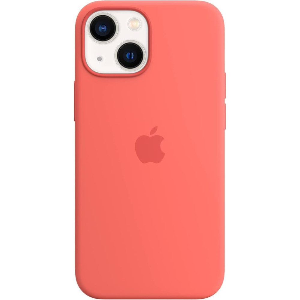 Apple MM1V3ZM/A İphone 13 Mini Uyumlu MagSafe Özellikli Pembe Pomelo Silikon Kılıf Teşhir
