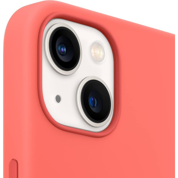 Apple MM1V3ZM/A İphone 13 Mini Uyumlu MagSafe Özellikli Pembe Pomelo Silikon Kılıf Teşhir