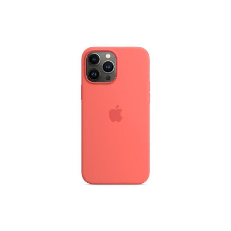 Apple MagSafe özellikli Silikon Kılıf (iPhone 13 Pro Max) - Pembe Pomelo Outlet