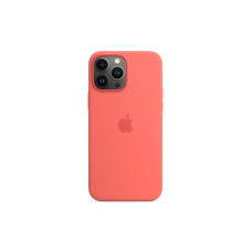 Apple MagSafe özellikli Silikon Kılıf (iPhone 13 Pro Max) - Pembe Pomelo Outlet