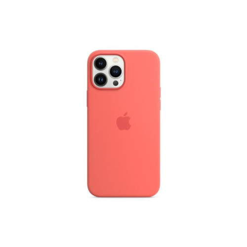 Apple MagSafe özellikli Silikon Kılıf (iPhone 13 Pro Max) - Pembe Pomelo Outlet