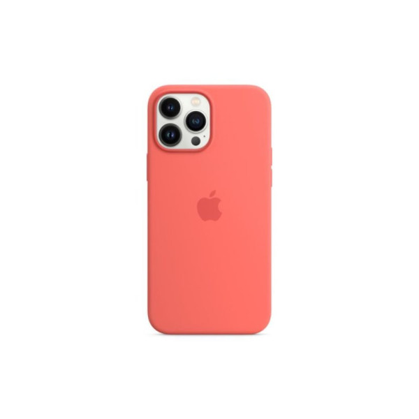 Apple MagSafe özellikli Silikon Kılıf (iPhone 13 Pro Max) - Pembe Pomelo Outlet