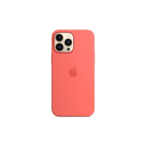 Apple MagSafe özellikli Silikon Kılıf (iPhone 13 Pro Max) - Pembe Pomelo Outlet