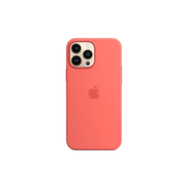 Apple MagSafe özellikli Silikon Kılıf (iPhone 13 Pro Max) - Pembe Pomelo Outlet