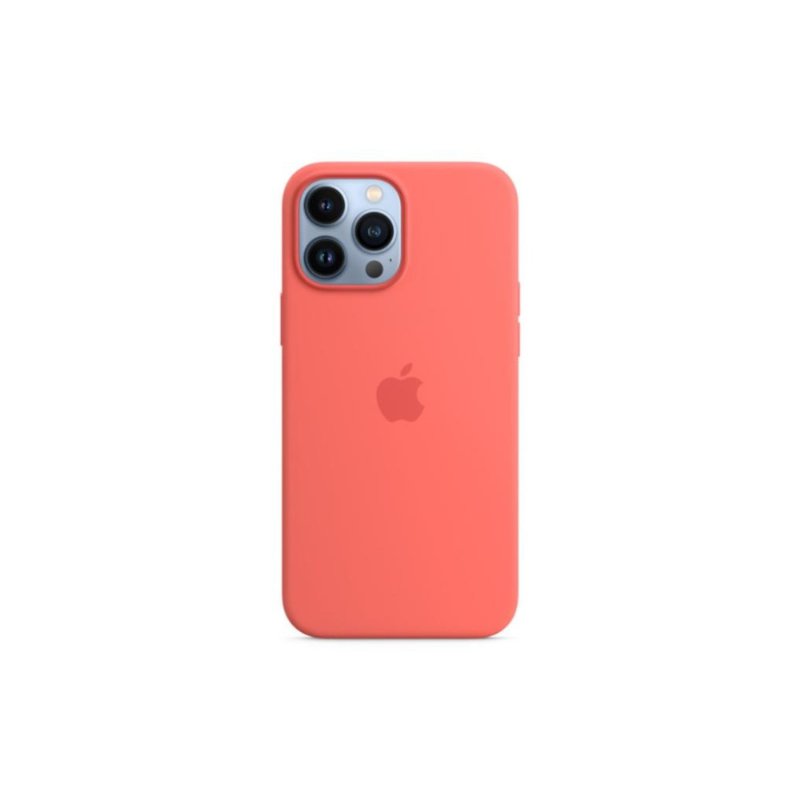 Apple MagSafe özellikli Silikon Kılıf (iPhone 13 Pro Max) - Pembe Pomelo Outlet