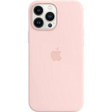 Apple iPhone 13 Pro Max Silikon Kılıf Puslu Pembe MM2R3ZM/A
