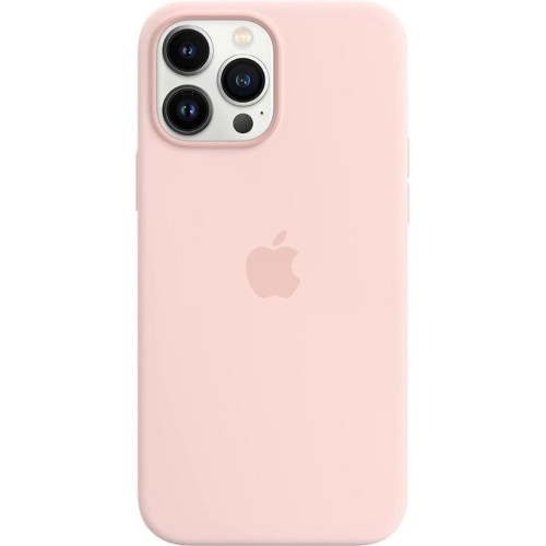 Apple iPhone 13 Pro Max Silikon Kılıf Puslu Pembe MM2R3ZM/A