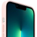 Apple iPhone 13 Pro Max Silikon Kılıf Puslu Pembe MM2R3ZM/A