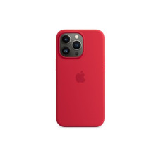 Apple MagSafe özellikli Silikon Kılıf (iPhone 13 Pro) - (PRODUCT) RED