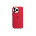 Apple MagSafe özellikli Silikon Kılıf (iPhone 13 Pro) - (PRODUCT) RED
