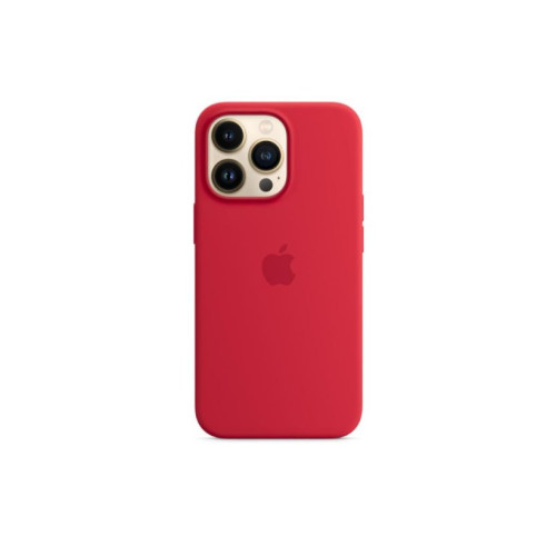 Apple MagSafe özellikli Silikon Kılıf (iPhone 13 Pro) - (PRODUCT) RED