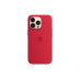 Apple MagSafe özellikli Silikon Kılıf (iPhone 13 Pro) - (PRODUCT) RED