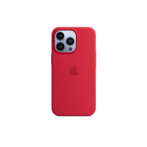 Apple MagSafe özellikli Silikon Kılıf (iPhone 13 Pro) - (PRODUCT) RED