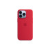 Apple MagSafe özellikli Silikon Kılıf (iPhone 13 Pro) - (PRODUCT) RED
