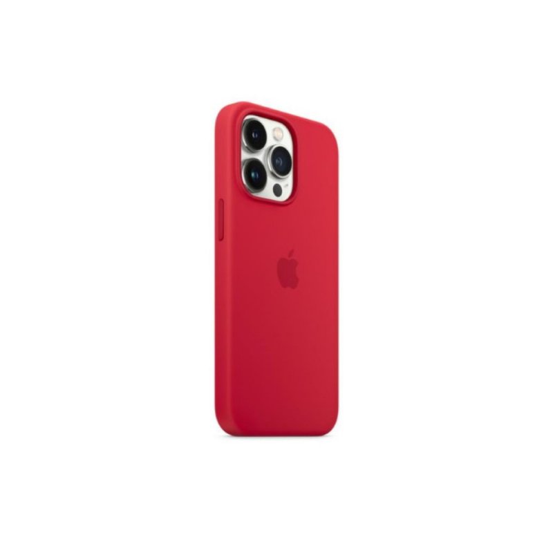 Apple MagSafe özellikli Silikon Kılıf (iPhone 13 Pro) - (PRODUCT) RED