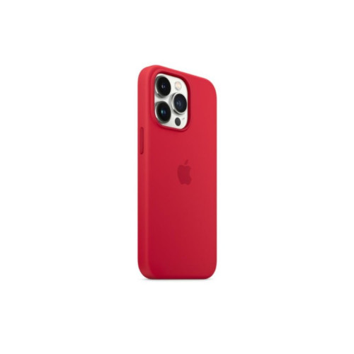 Apple MagSafe özellikli Silikon Kılıf (iPhone 13 Pro) - (PRODUCT) RED